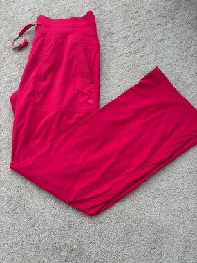 Bright Pink Lululemon Dance Pants